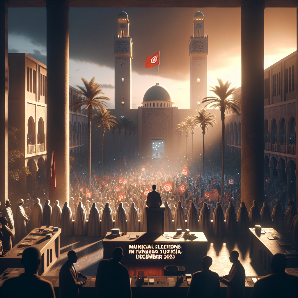 Élections municipales en Tunisie : enjeux et perspectives