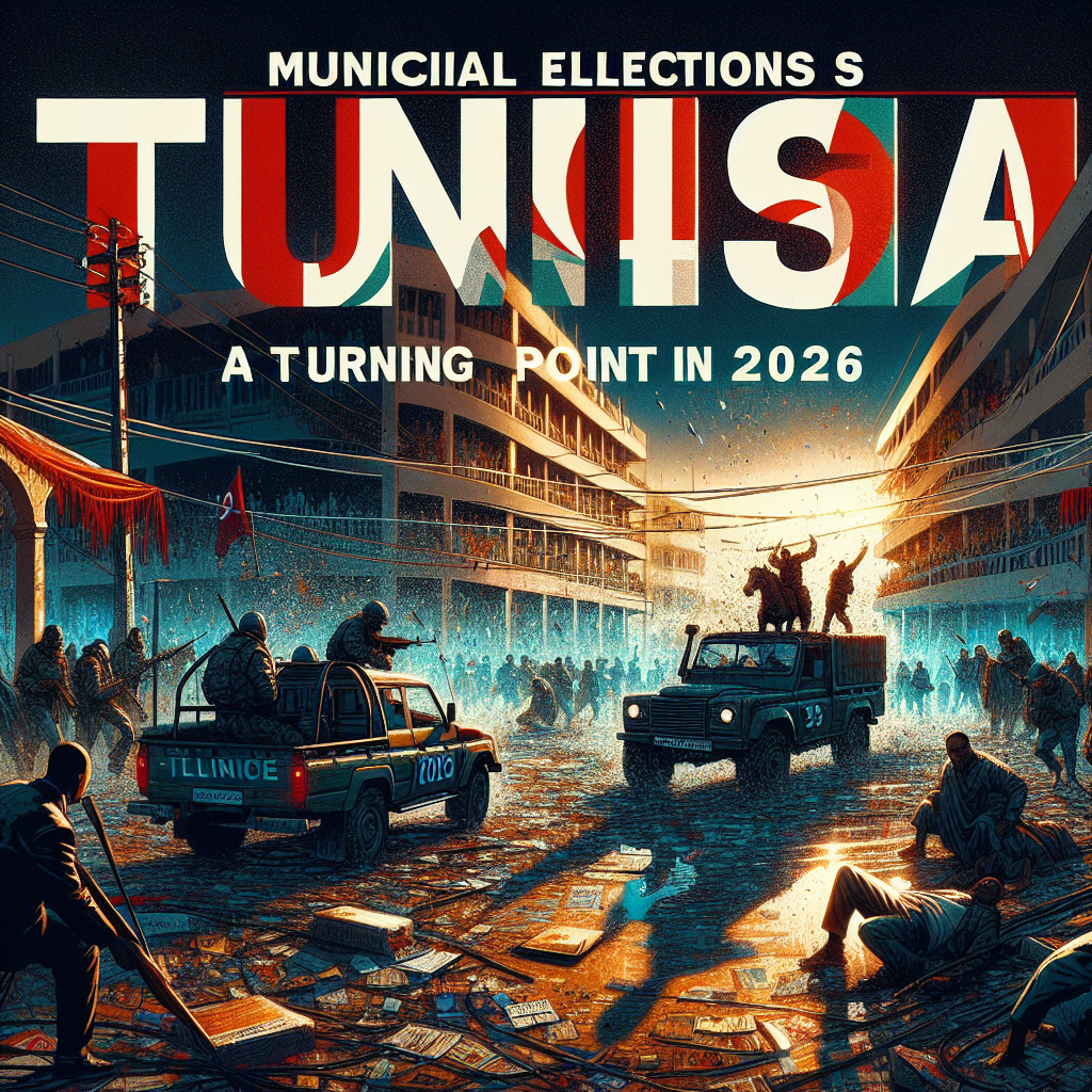 Élections municipales en Tunisie : un tournant en 2026
