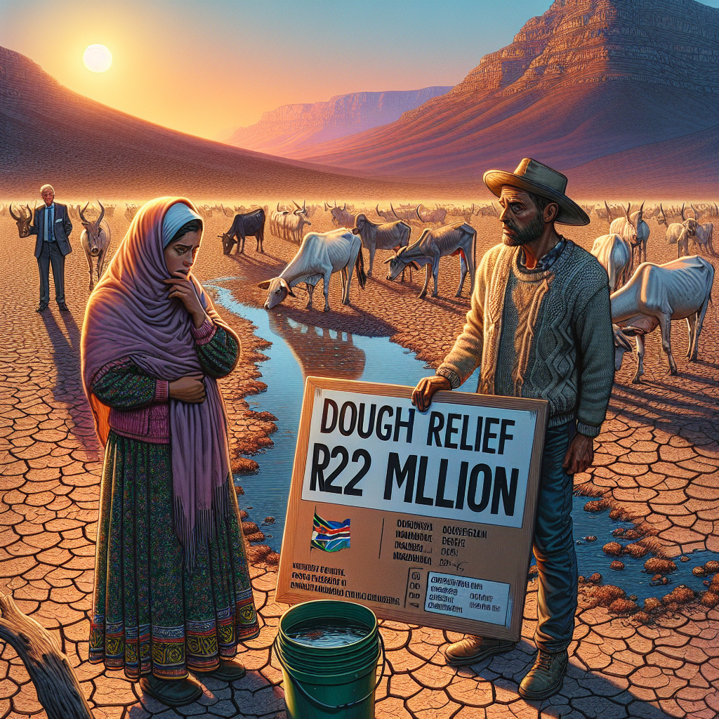 Western Cape allocates R22 million for drought relief to livestock farmers