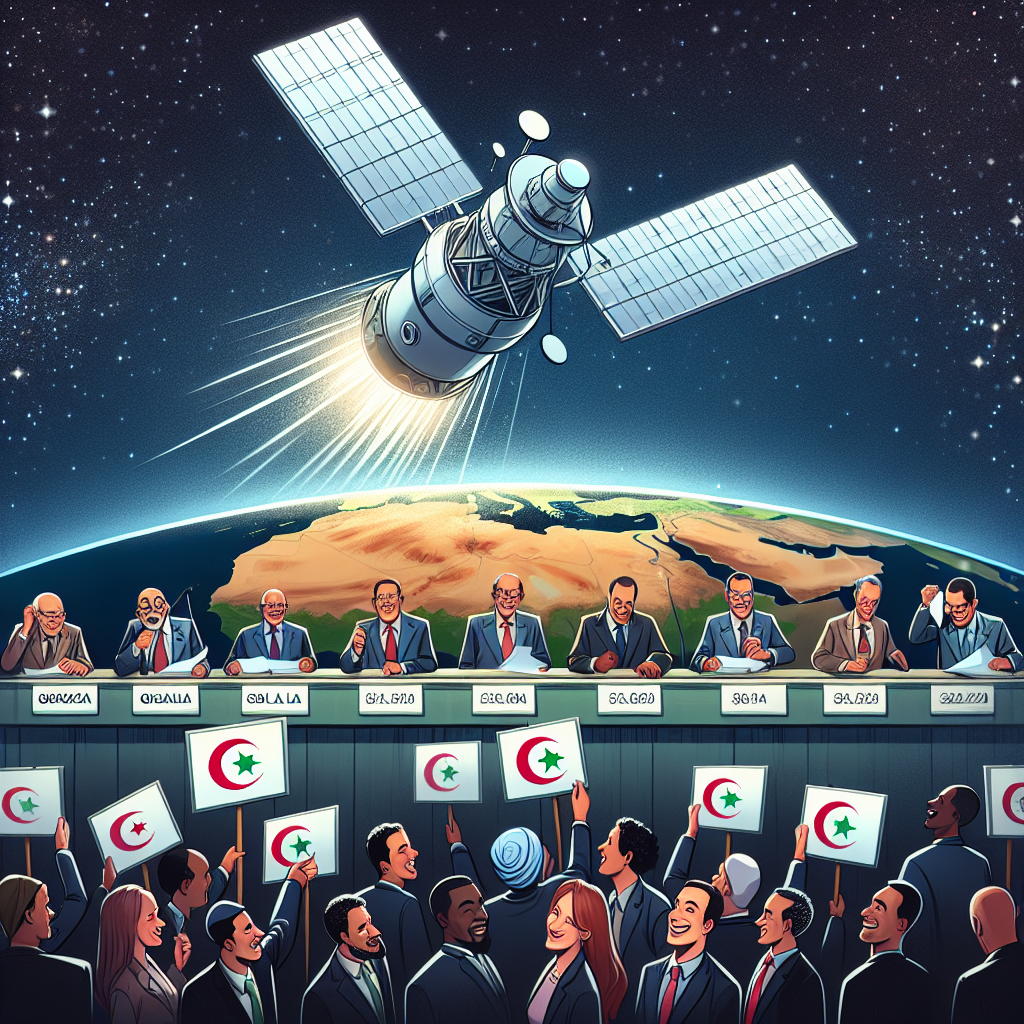 Algérie : Lancement de l'appel d'offres pour les licences Internet par satellite