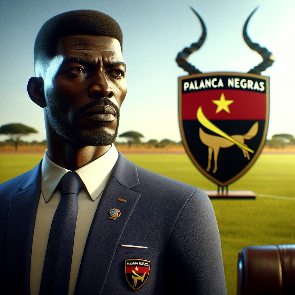 Aliou Cissé nommé sélectionneur des Palancas Negras d'Angola