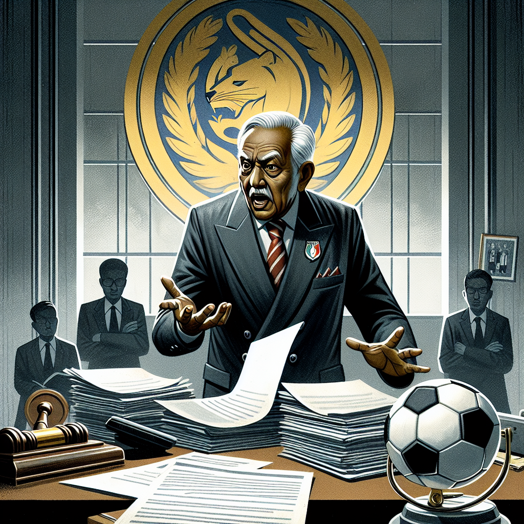 CAF President Calls for Corruption Investigation