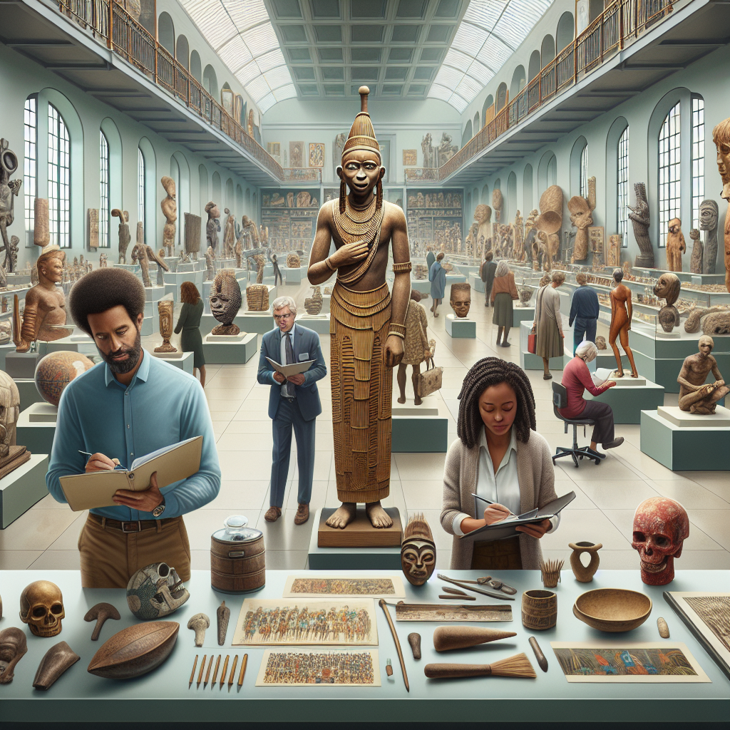 En Belgique, l'AfricaMuseum s'engage pour la restitution d'objets à la RDC