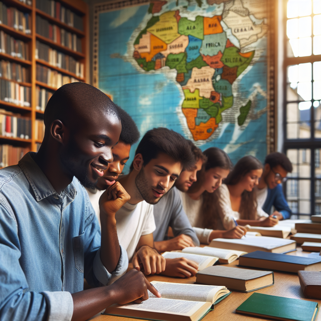 Des étudiants africains en France aspirent à retourner au pays après leurs études