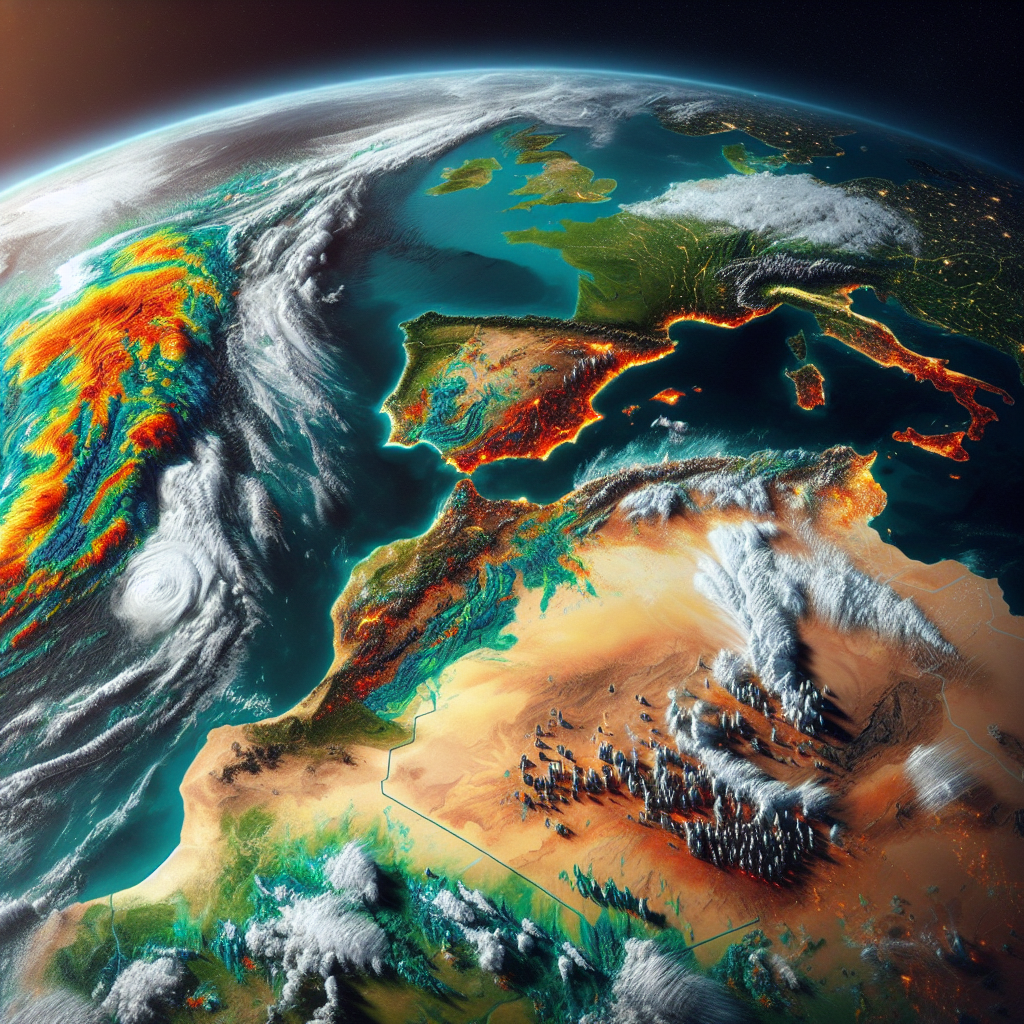 Retour de la pluie en Algérie : voici les régions concernées