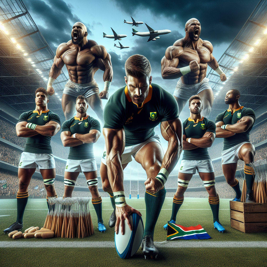 Le rugby sud-africain se prépare pour une rivalité légendaire