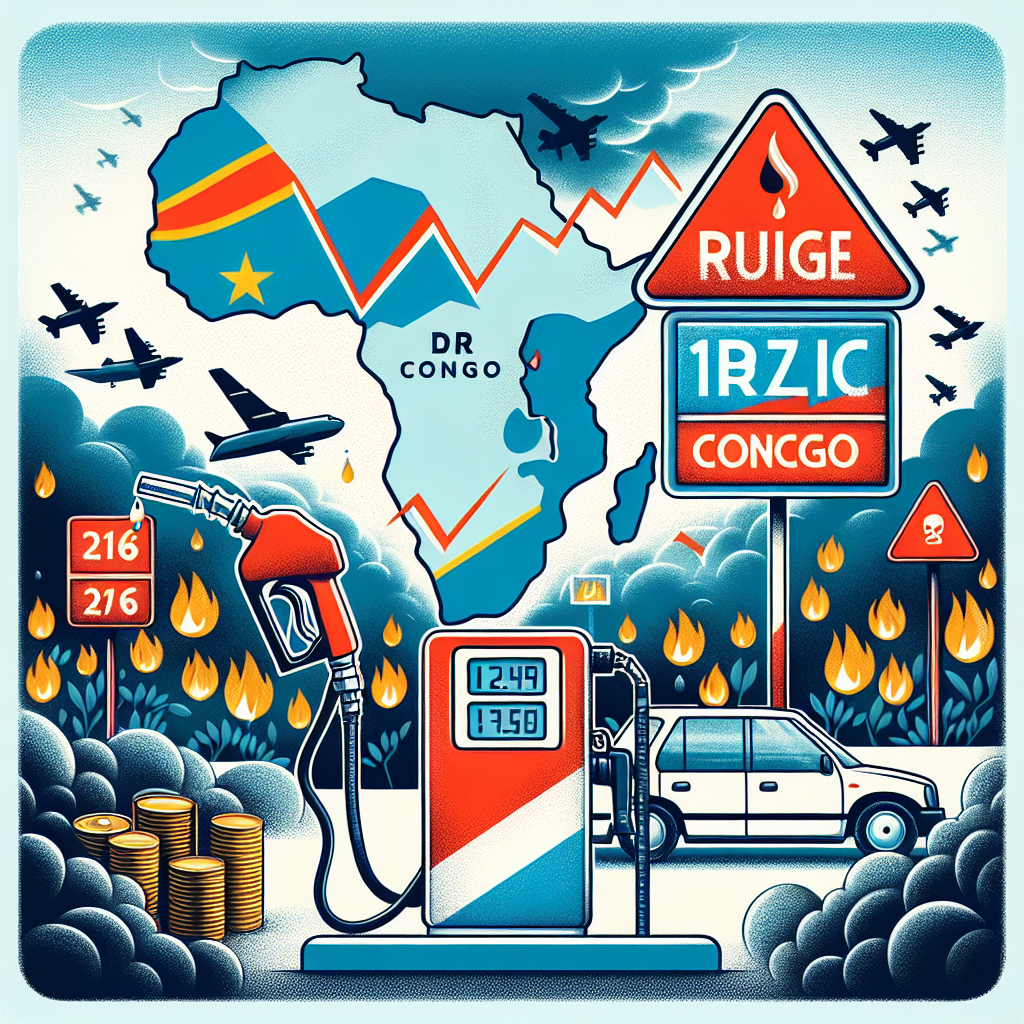 Prix des carburants : la guerre au Moyen-Orient souligne la vulnérabilité de la RDC