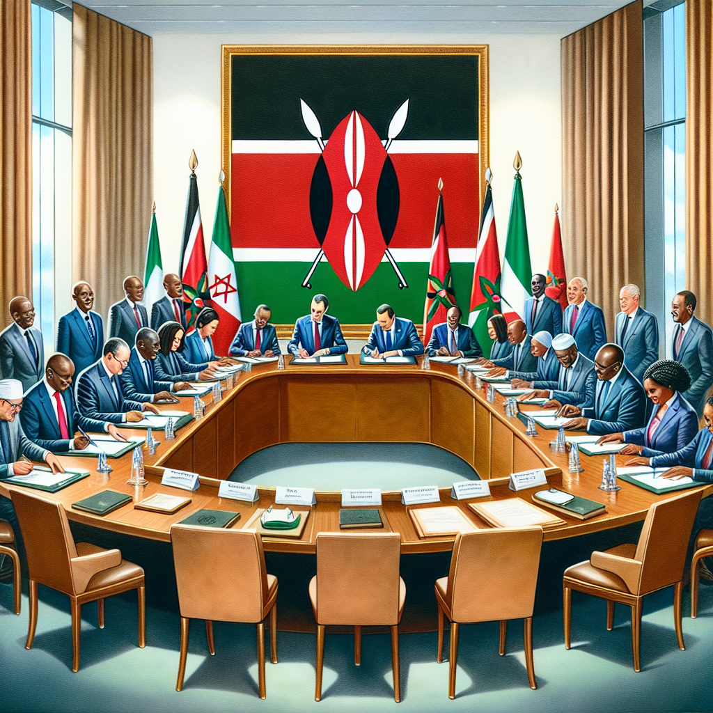 Le Kenya et le Maroc signent 11 accords pour dynamiser le commerce et l'investissement