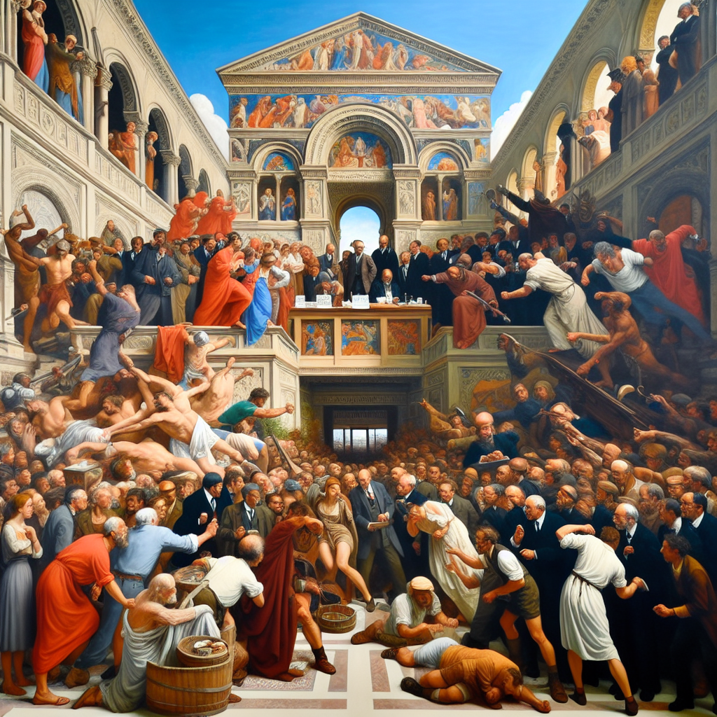 La polémique autour de la peinture à Constantine : entre indignation et expertise