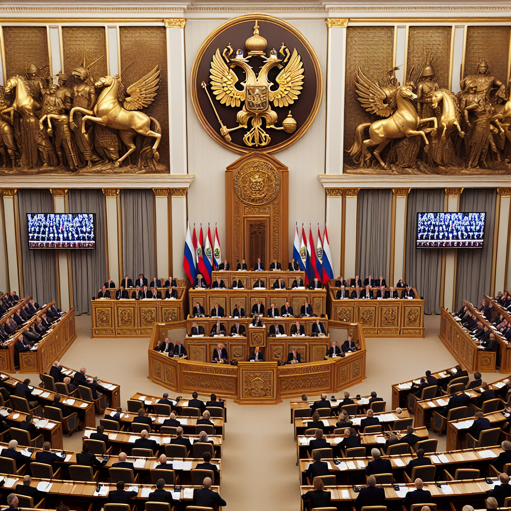 Parlement : ouverture de la deuxième session de la cinquième année législative
