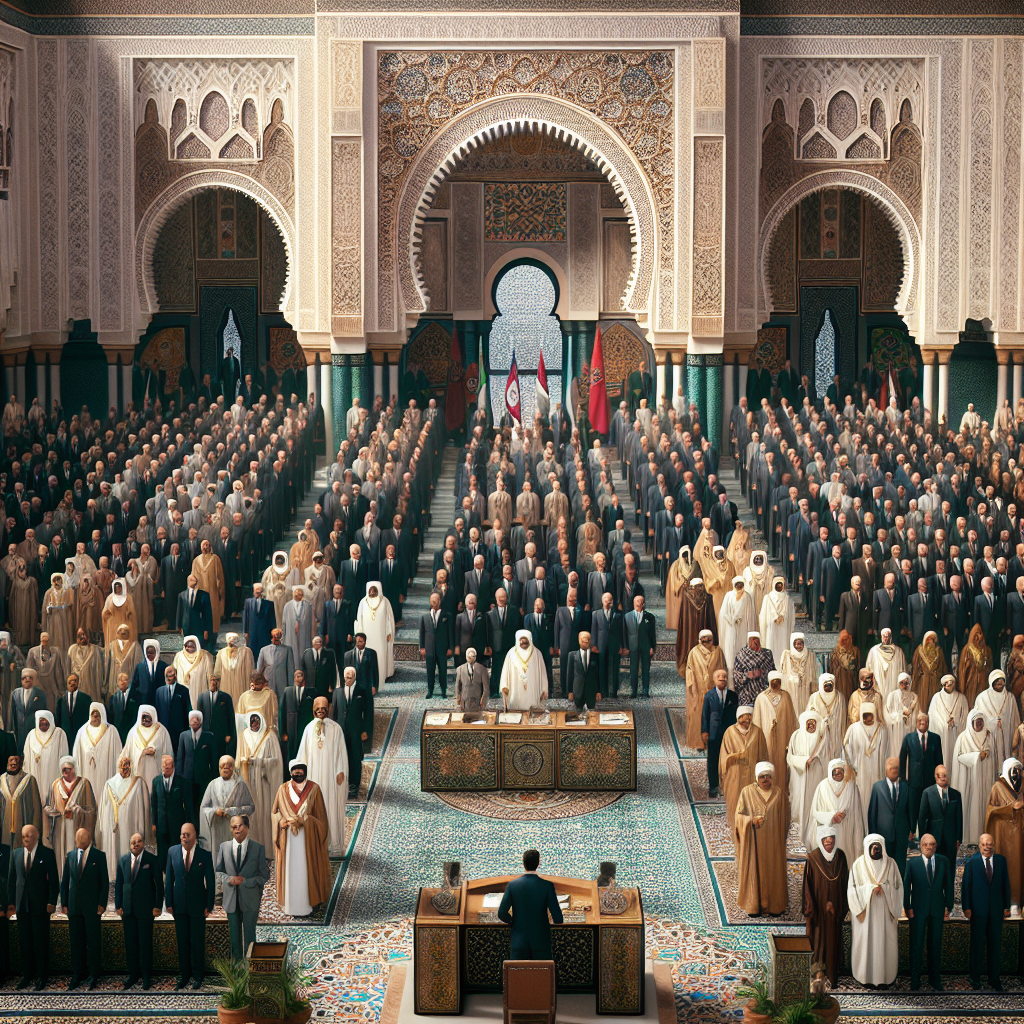 Ouverture de la deuxième session de la 5ème année législative au Maroc