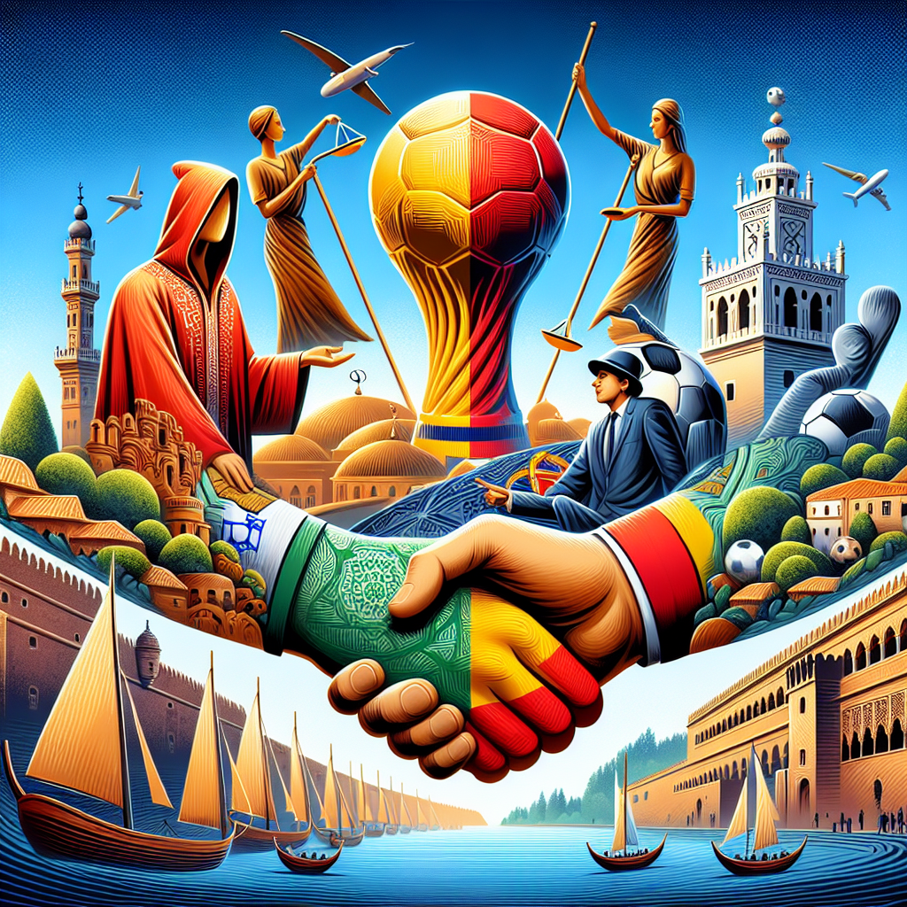 Maroc-Espagne-Portugal : la diplomatie judiciaire à l’heure du Mondial 2030