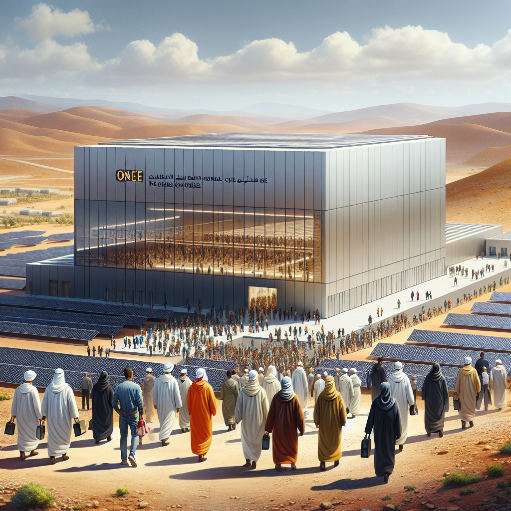 L'ONEE ouvre ses portes au public à Souss-Massa
