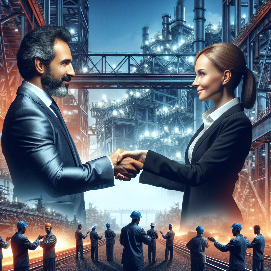 Acier : SNS s'allie à Ezz Steel pour relancer l'industrie en Algérie