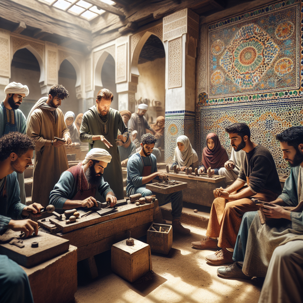 Une convention pour l'alphabétisation fonctionnelle des artisans au Maroc