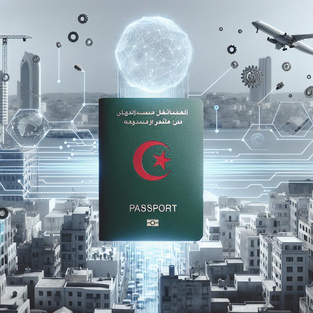 Renouvellement du passeport algérien : une avancée numérique pour la diaspora