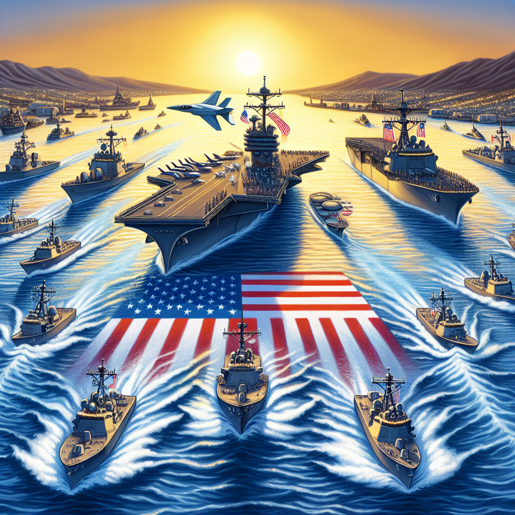 Escalade des tensions au détroit d'Ormuz : blocus naval américain