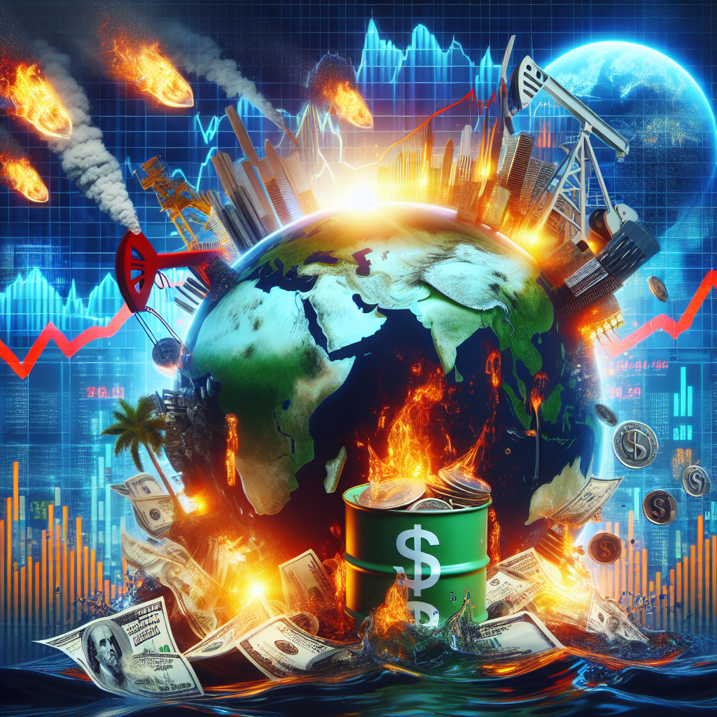 Turbulence sur les marchés mondiaux : le prix du pétrole dépasse les 100 dollars