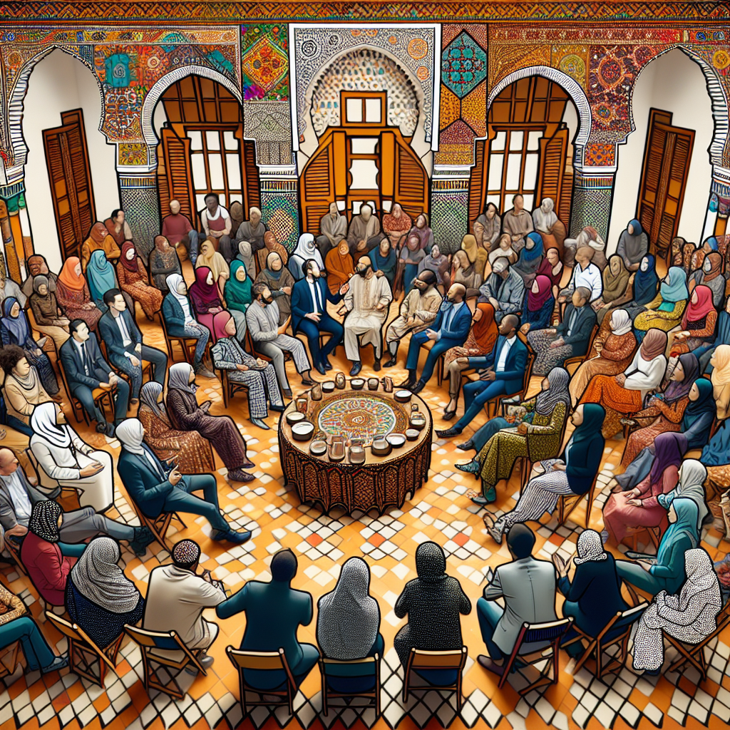 Le nouveau rendez-vous mensuel : Les dialogues pluriels au Maroc
