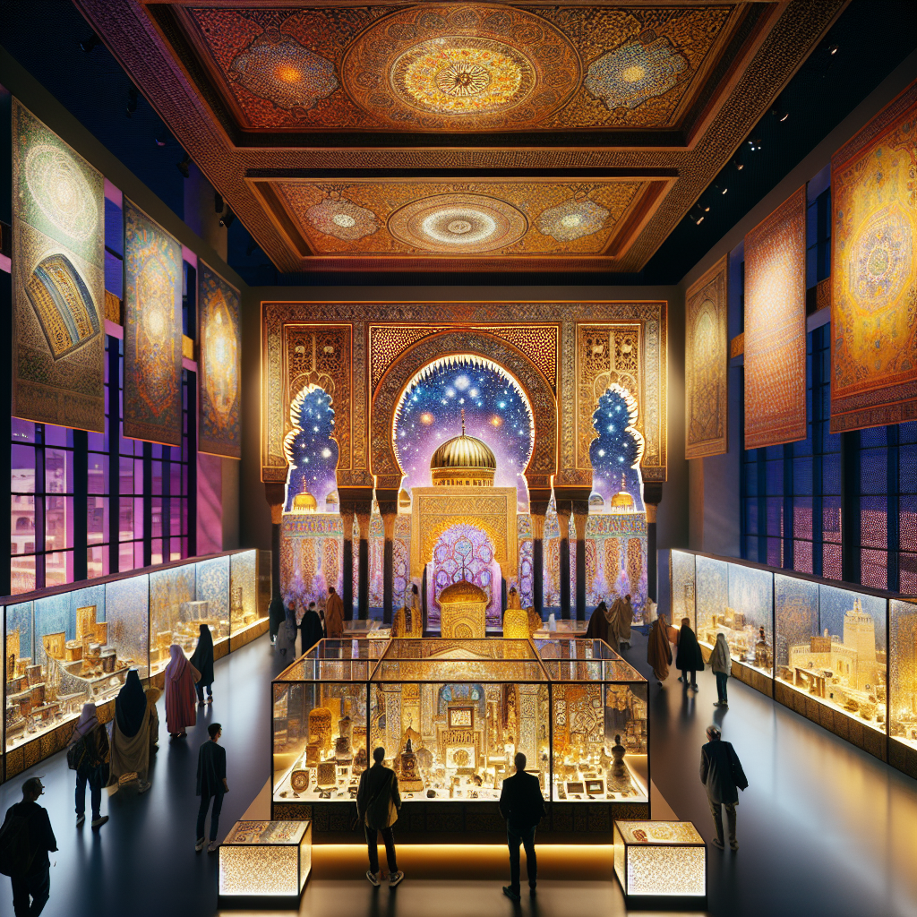 Exposition «Fès et Grenade, les villes magiques» à Fès jusqu'au 15 mai