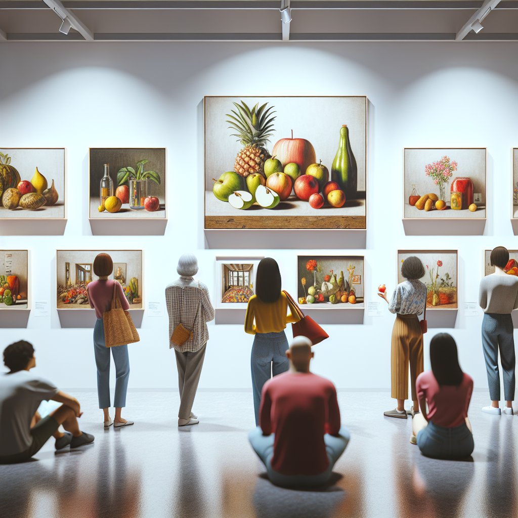 Halima Forati expose «Nature morte» à Casablanca