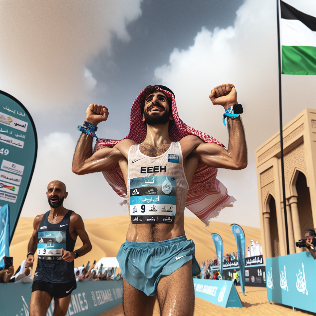 Mohamed El Morabity remporte la 40ème édition du Marathon des sables