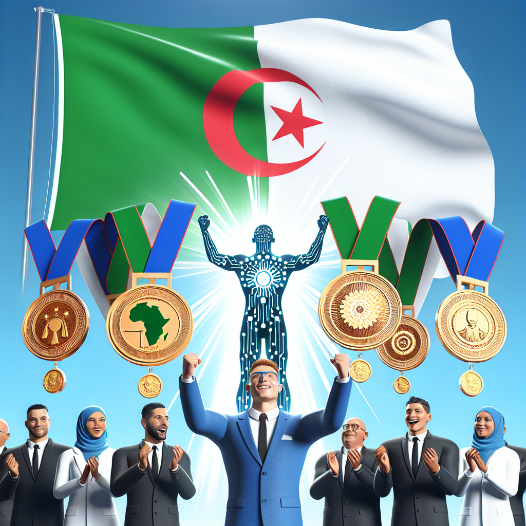 L’Algérie rafle 4 médailles aux Olympiades Africaines d’Intelligence Artificielle
