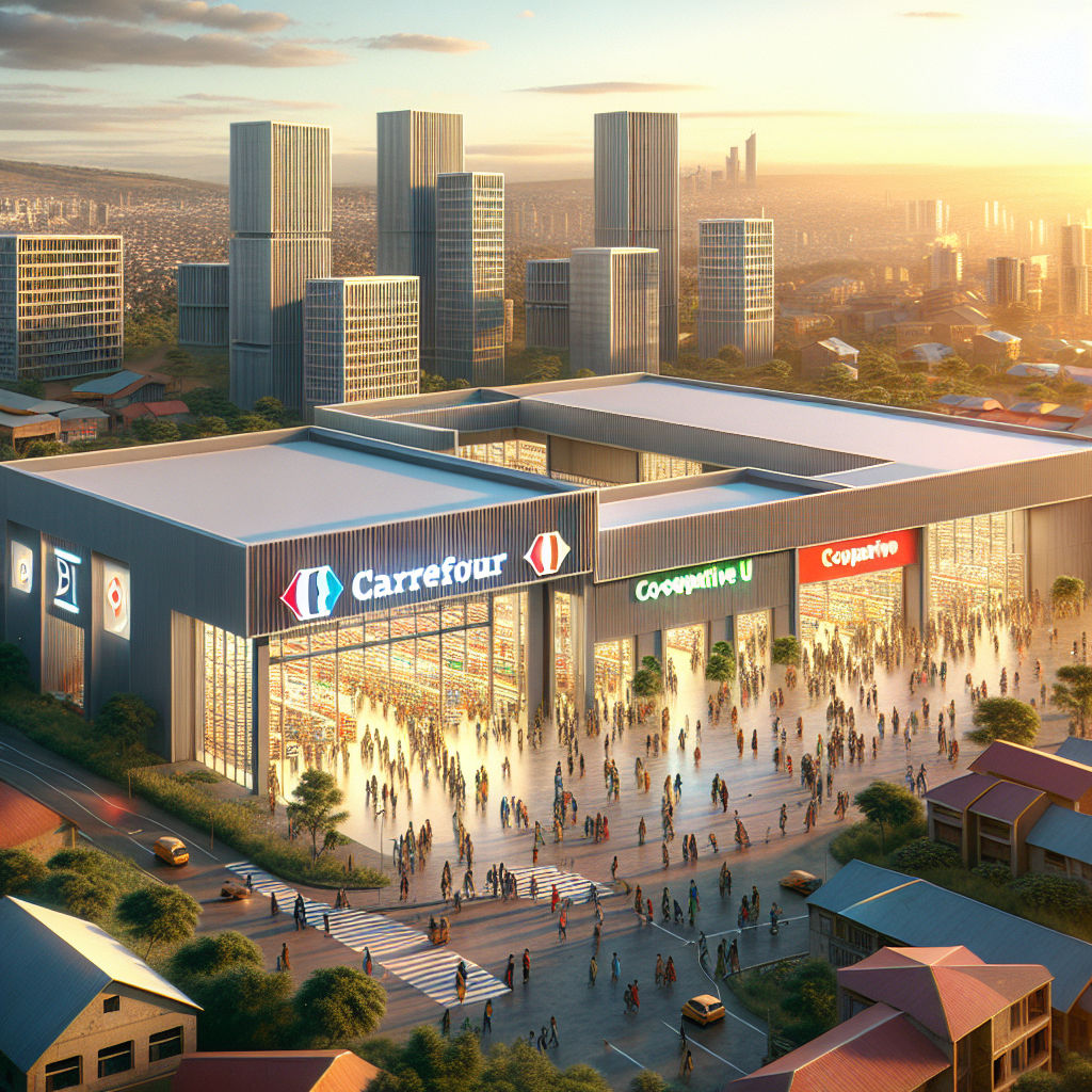 Grande distribution : Carrefour et Coopérative U s'implantent en Afrique
