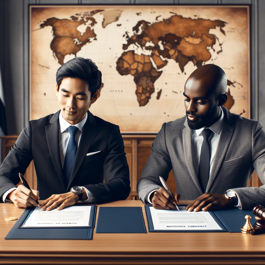 Le Botswana signe des accords énergétiques et miniers avec Oman