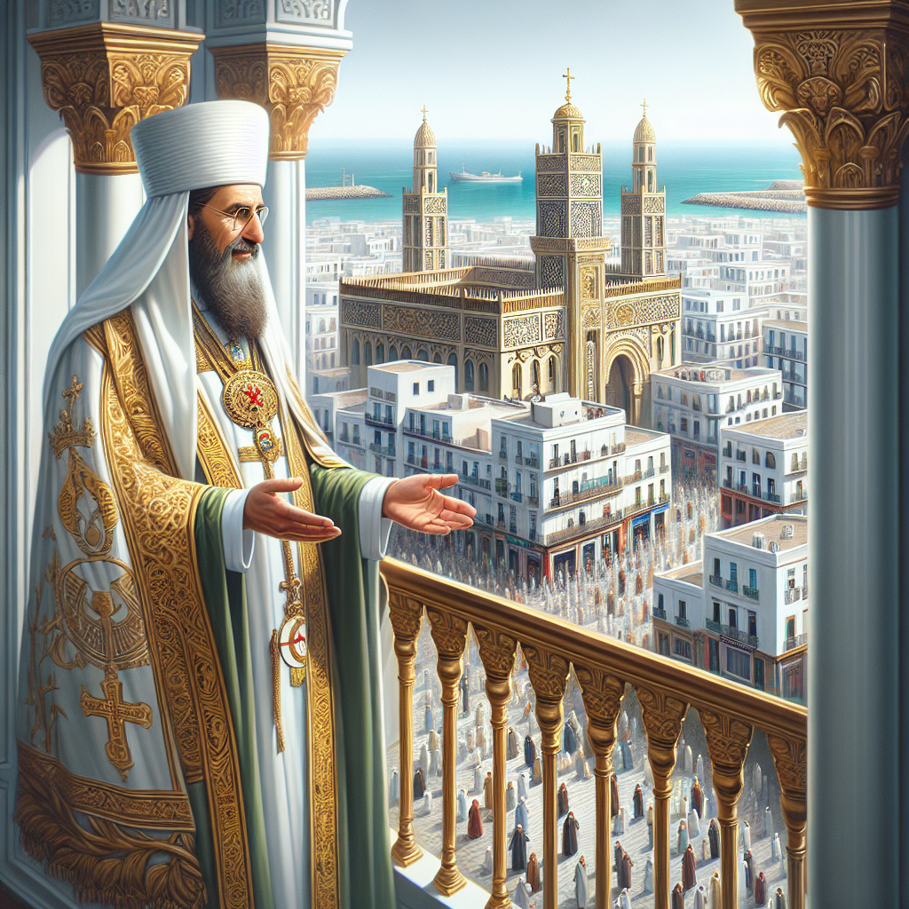 Léon XIV salue l'Algérie lors de sa visite à Annaba