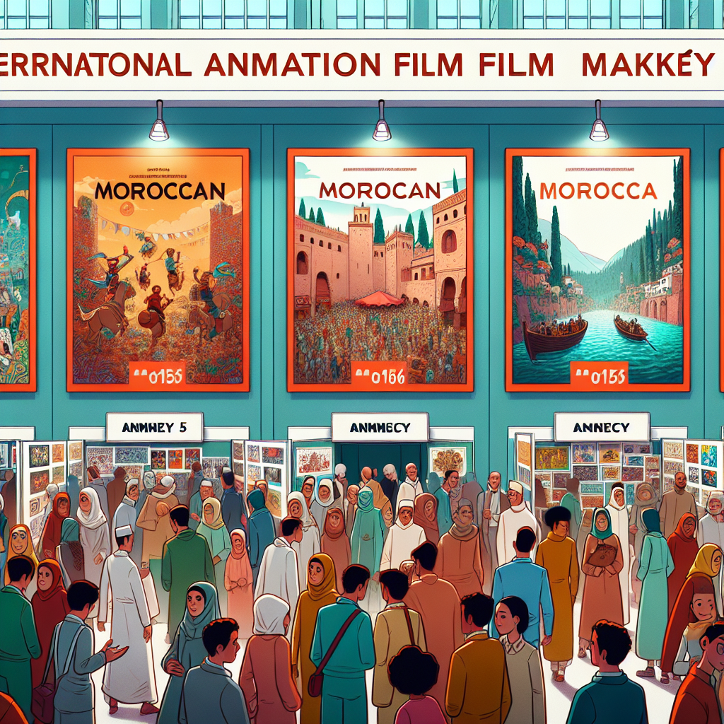 Cinq projets marocains participent au Marché international du film d’animation d’Annecy