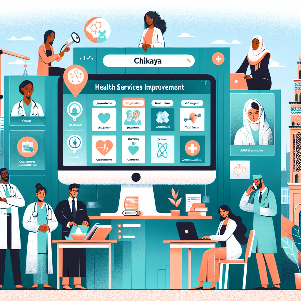 Lancement de la plateforme 'chikaya' pour améliorer les services de santé au Maroc