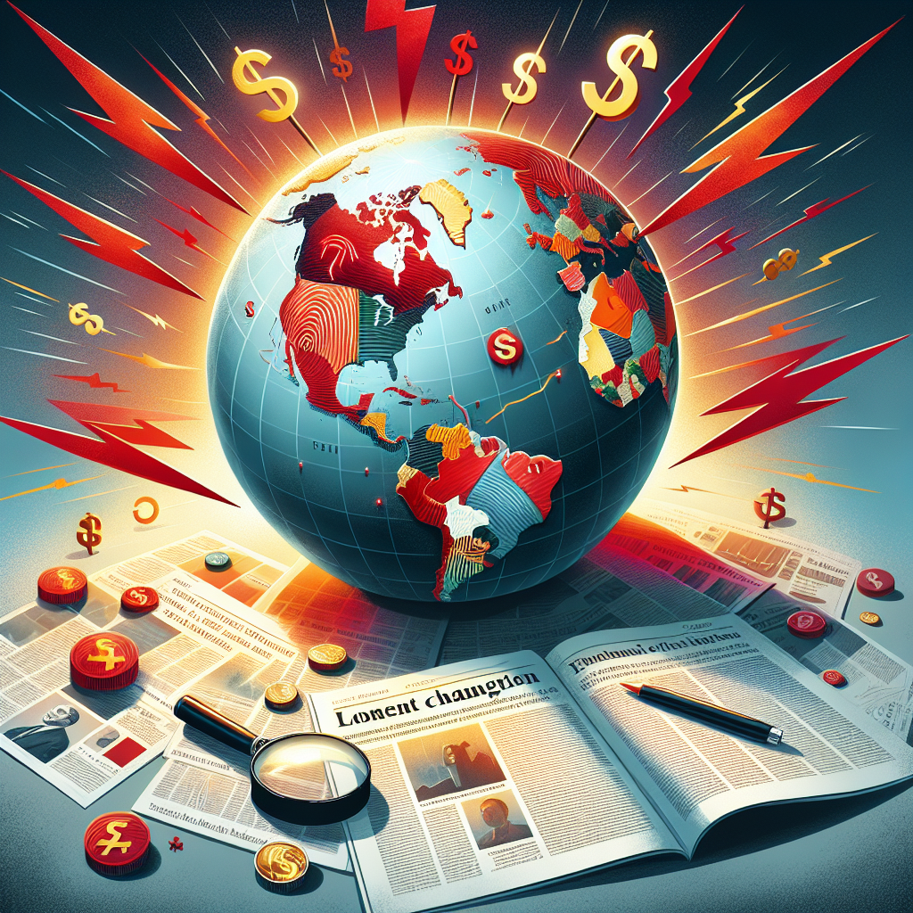 Tensions politiques et changements économiques marquent l'actualité mondiale