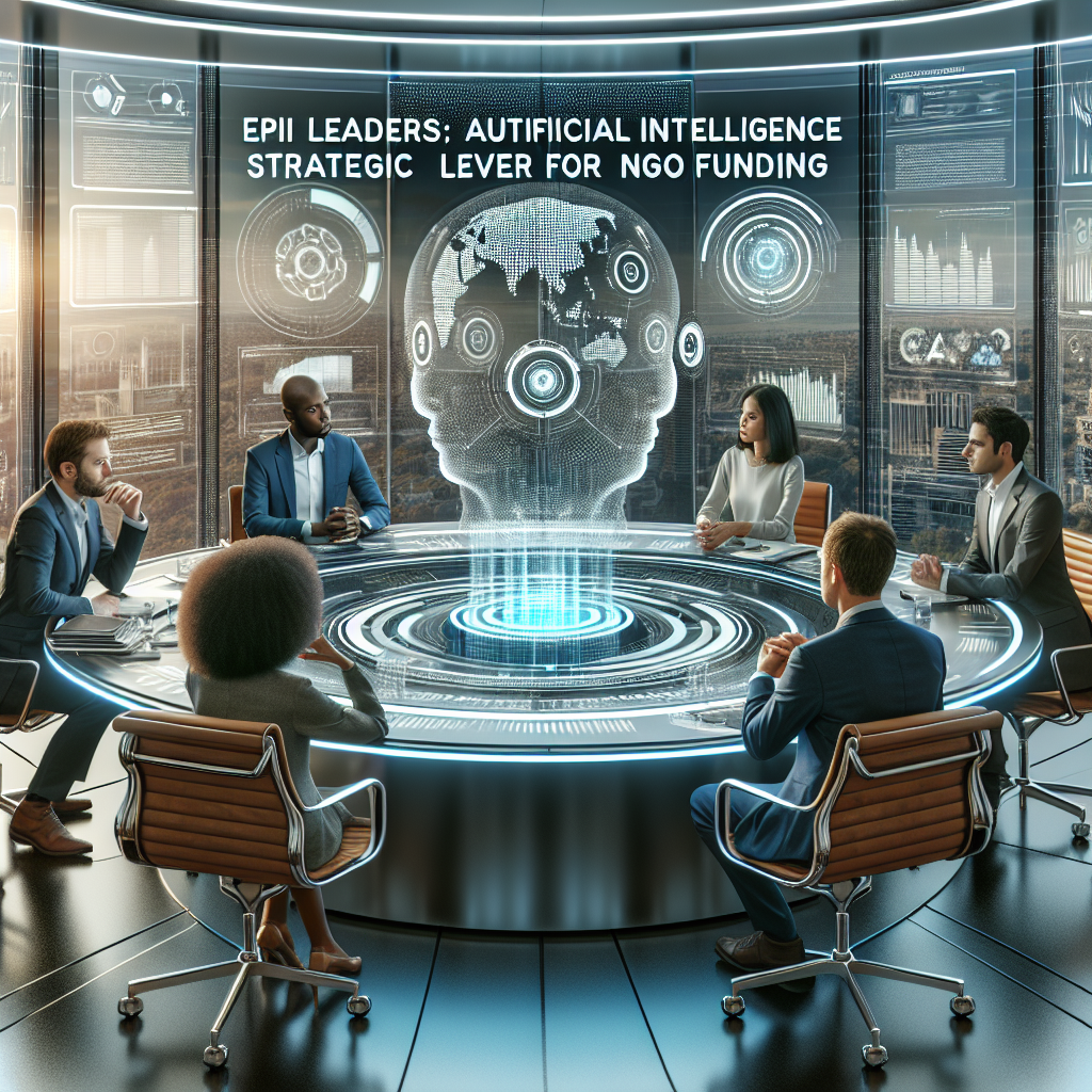 EPIK Leaders : L'intelligence artificielle, levier stratégique pour le financement des ONG