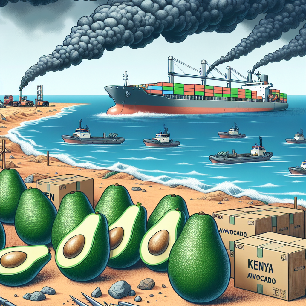 Les exportations d'avocats du Kenya touchées par la guerre au Moyen-Orient