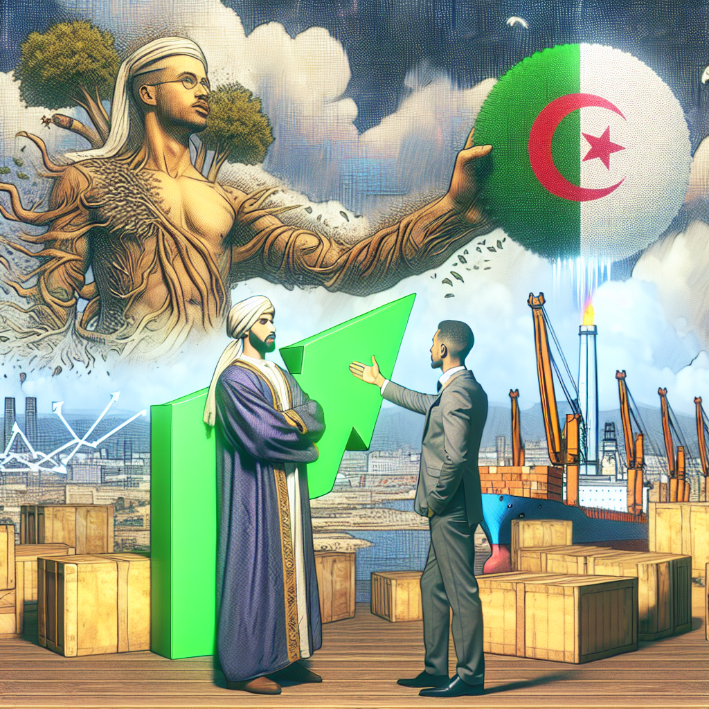 L'État algérien salue l'influenceur Fayçal Ouchène pour son impact sur les exportations