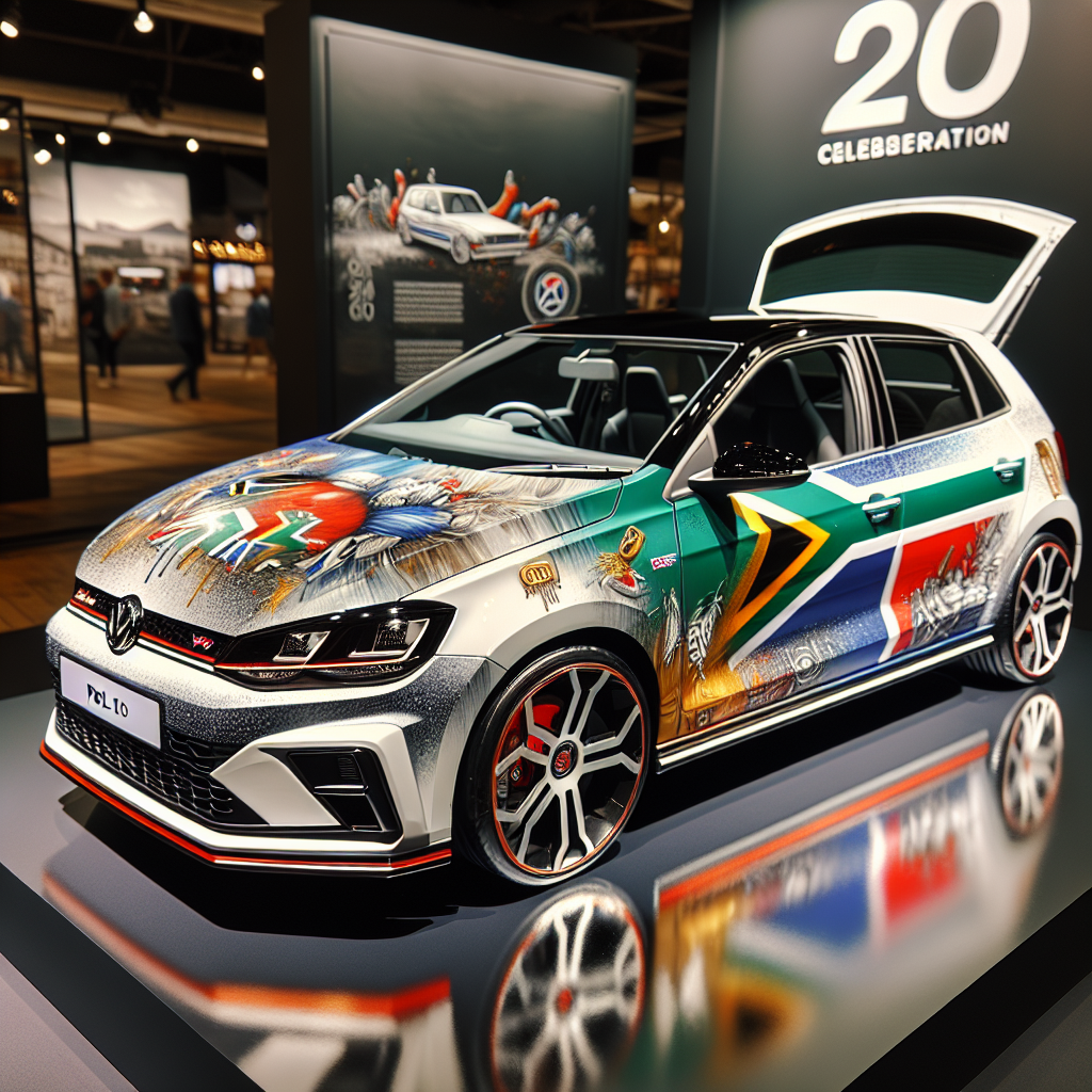 Un modèle limité de VW Polo GTI 20 célébrant 20 ans en Afrique du Sud