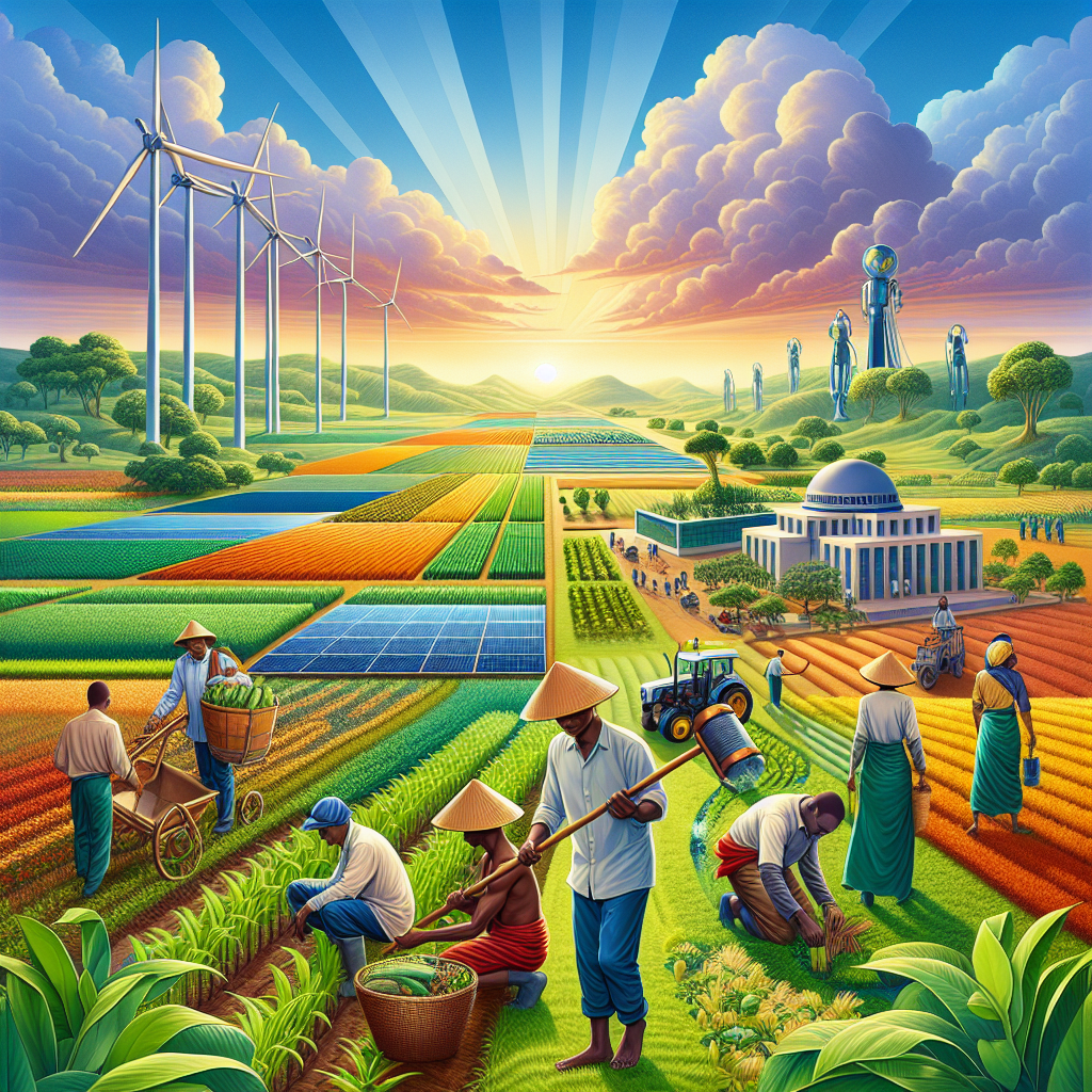 Centrafrique : l'agriculture comme pilier du développement national