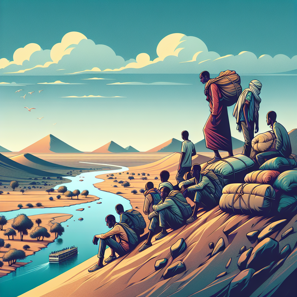 Retour difficile des réfugiés soudanais en Égypte après trois ans de guerre