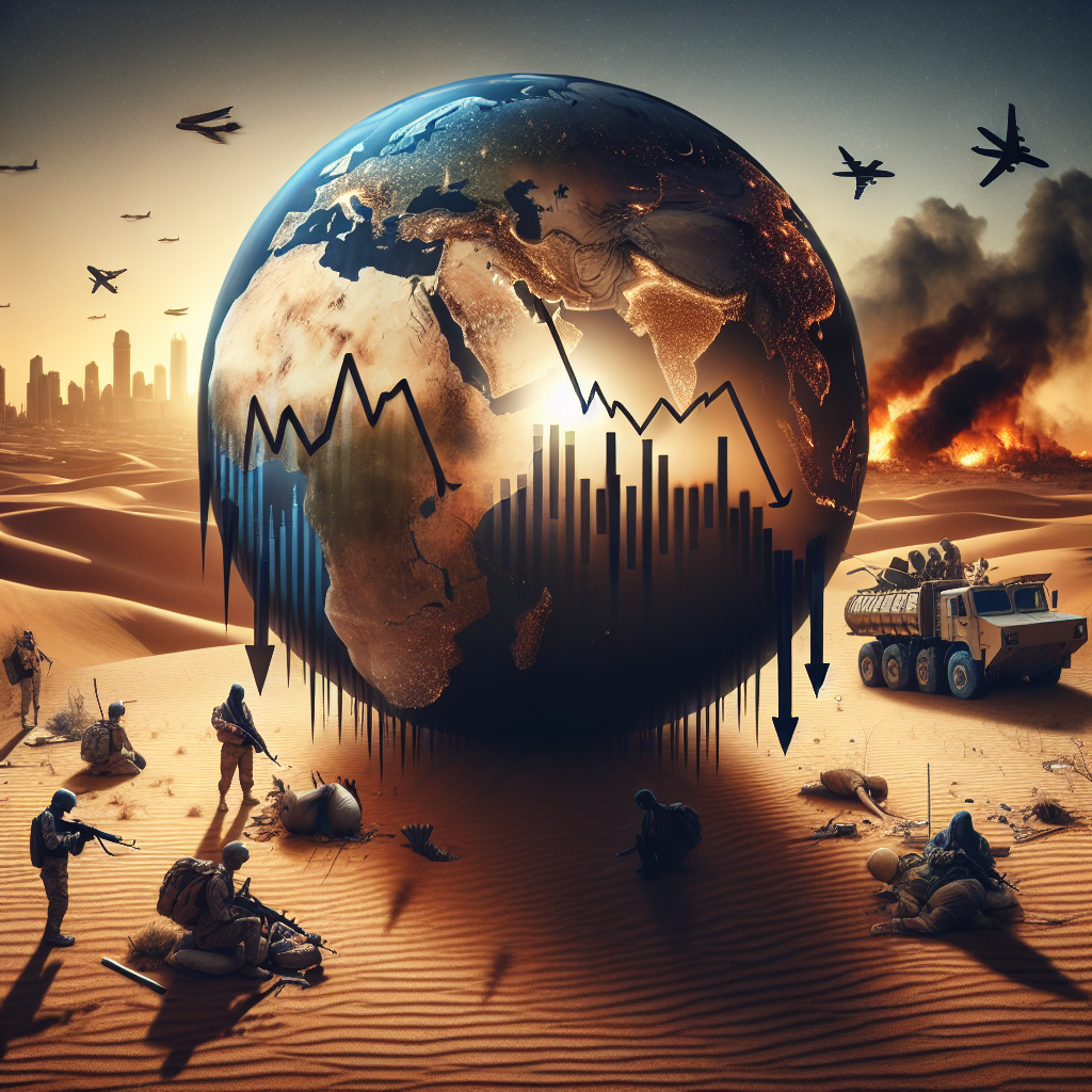 Conflit au Moyen-Orient : le FMI abaisse ses prévisions de croissance mondiale