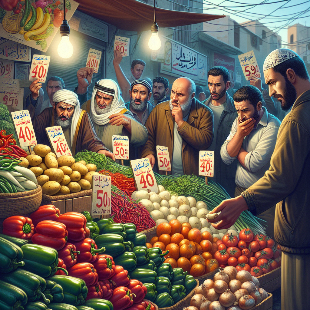 Les prix des légumes explosent en Algérie après le Ramadan
