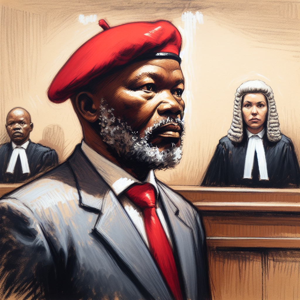 Malema, figure de l'opposition sud-africaine, condamné à cinq ans de prison pour usage d'arme