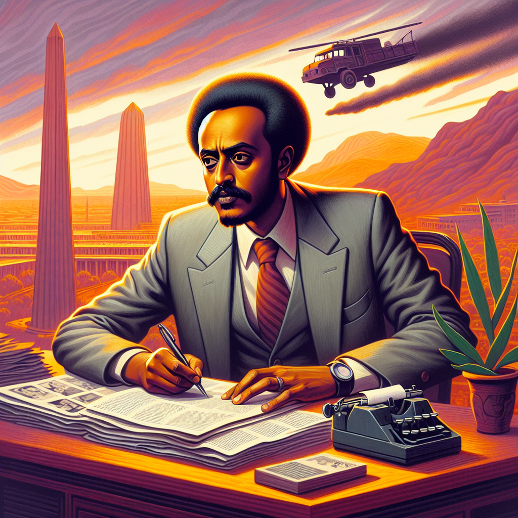 L'éditeur éthiopien Million Beyene enlevé dans les bureaux d'Addis Standard