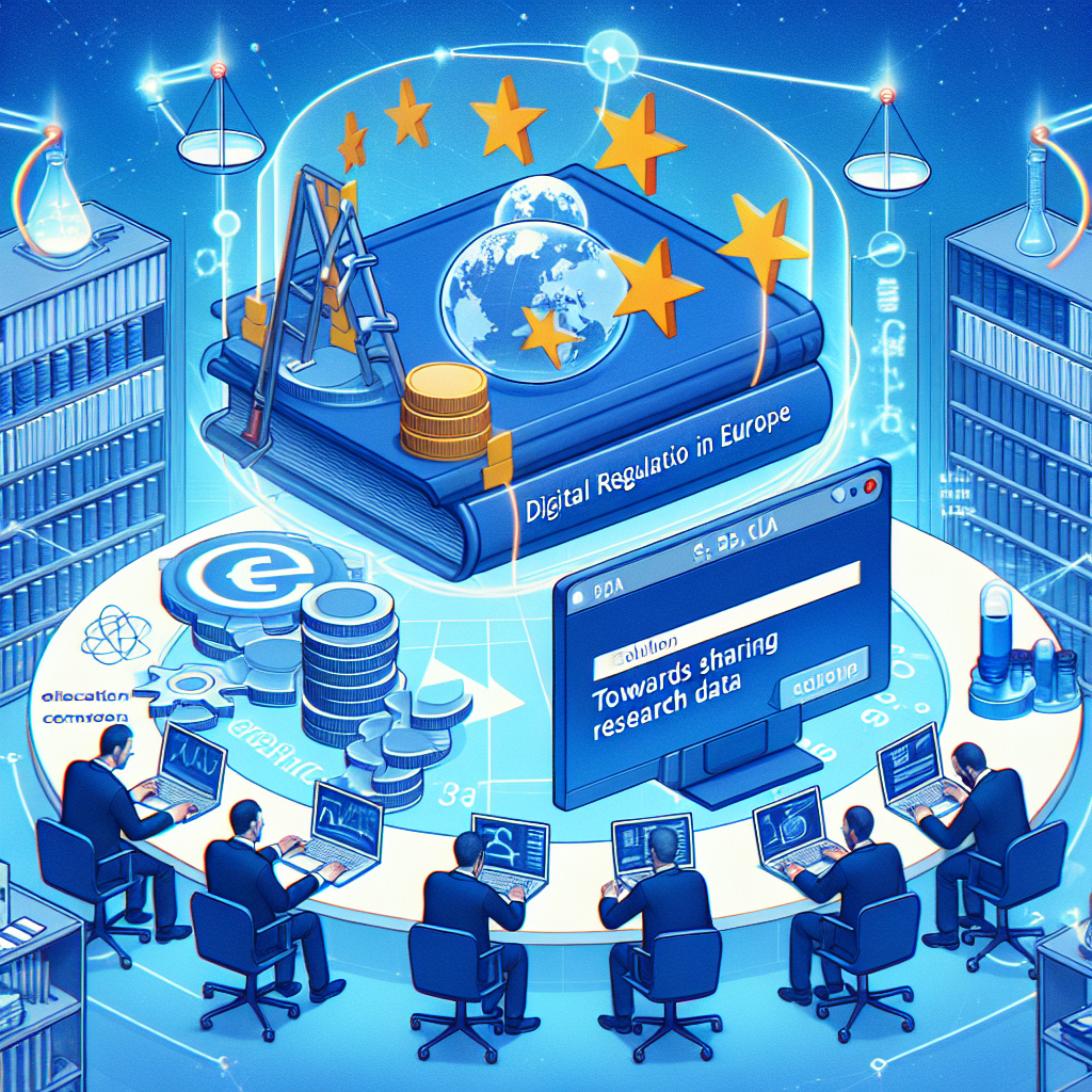 Régulation numérique en Europe : Vers un partage des données de recherche