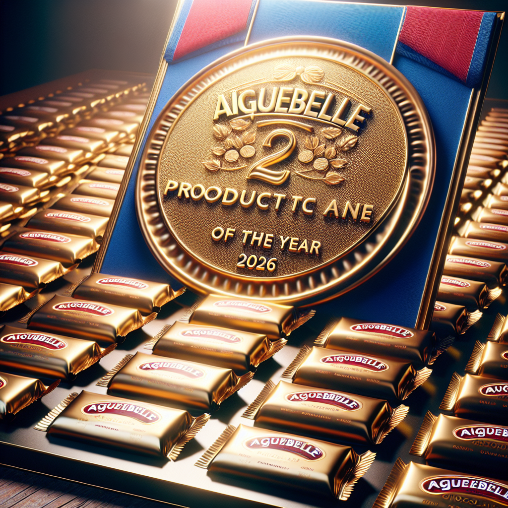 Aiguebelle : Les tablettes élues « Produit de l’Année 2026 »