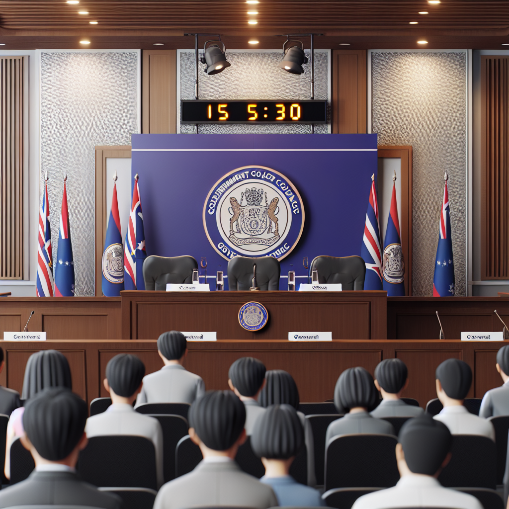 Conseil du gouvernement : Point de presse en direct aujourd'hui à 15H30