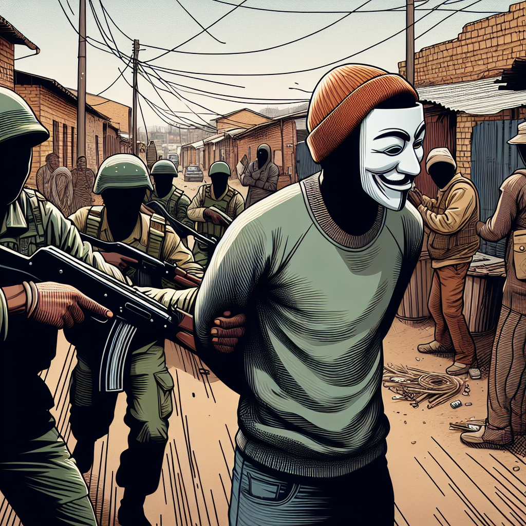 Un activiste recherché arrêté en Afrique du Sud pour son soutien au coup d'État au Bénin