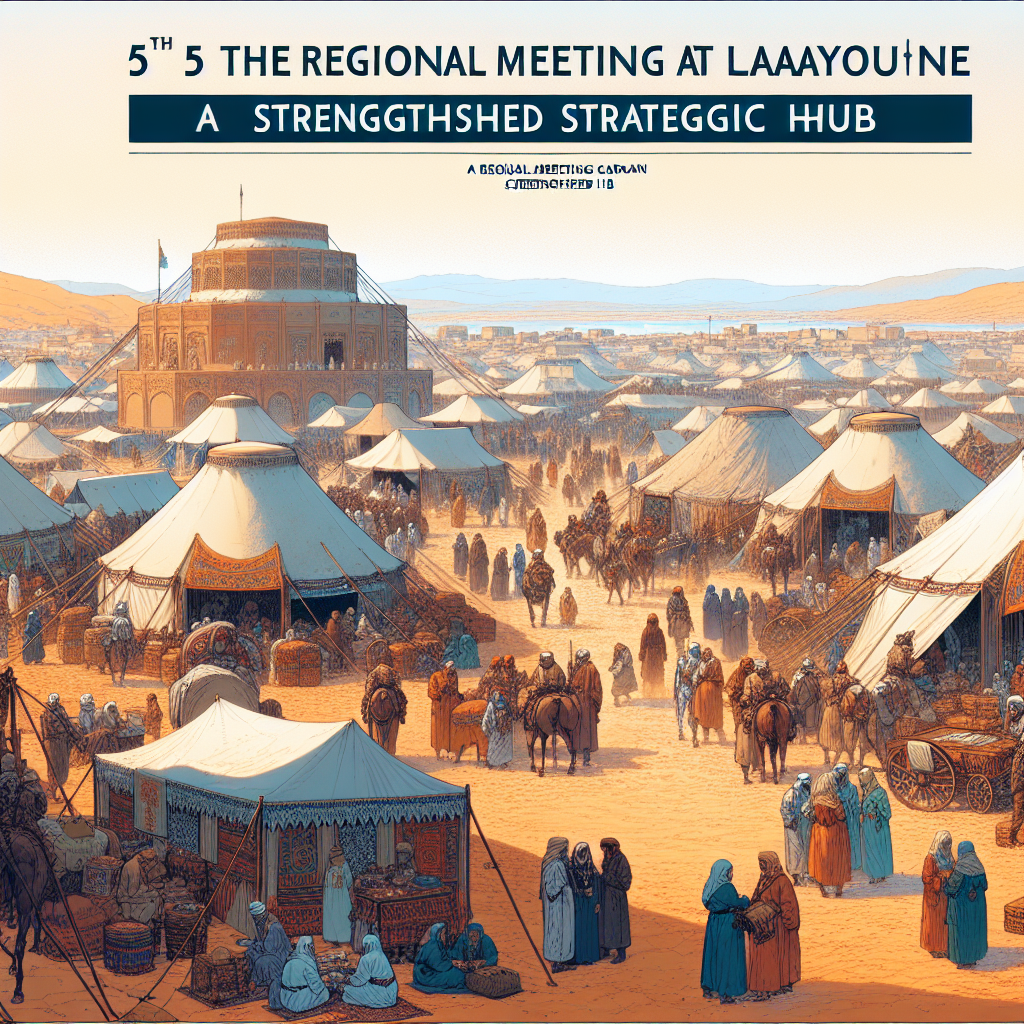 5ᵉ étape de la Caravane des rencontres régionales à Laâyoune : un hub stratégique renforcé