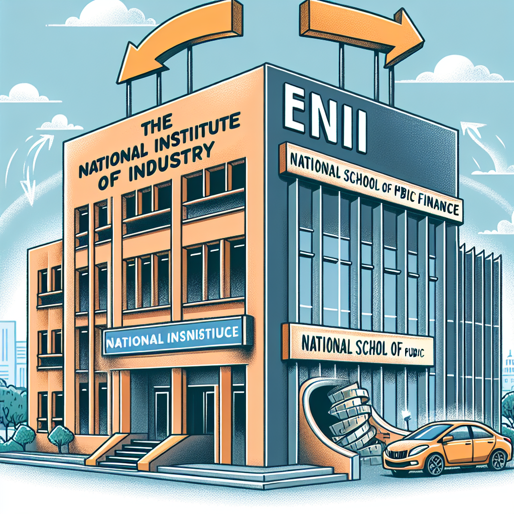 L’ENI se transforme en École Nationale des Finances Publiques