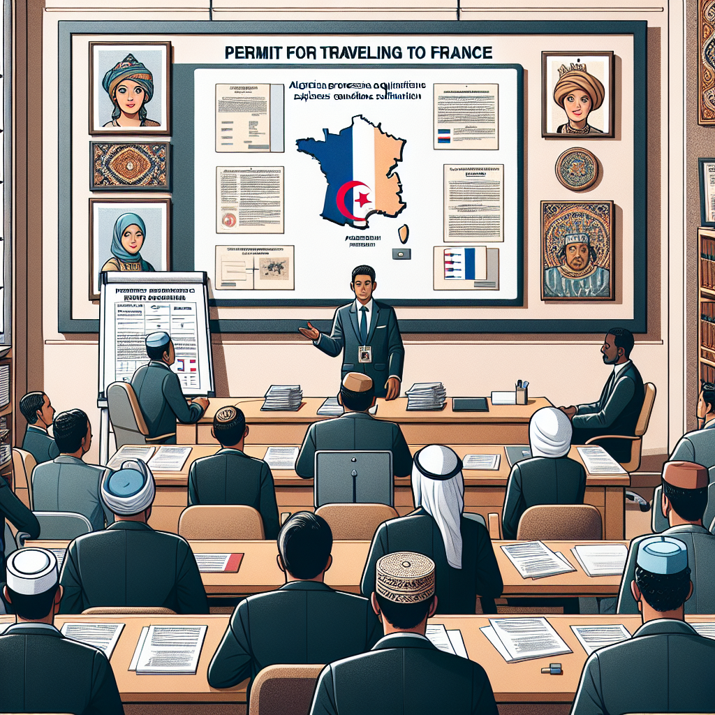 Visa pour la France : Capago Alger clarifie les conditions de dépôt